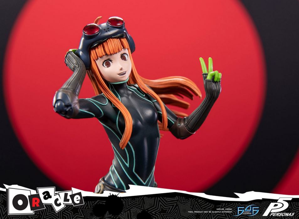 Persona 5 Oracle Sakura Futaba