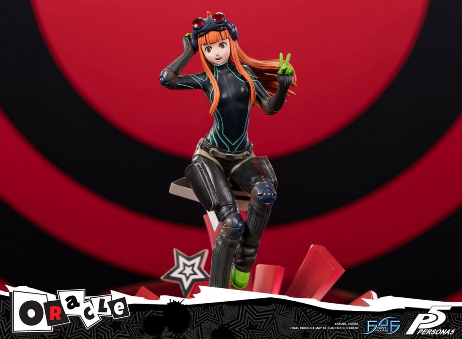 Persona 5 Oracle Sakura Futaba