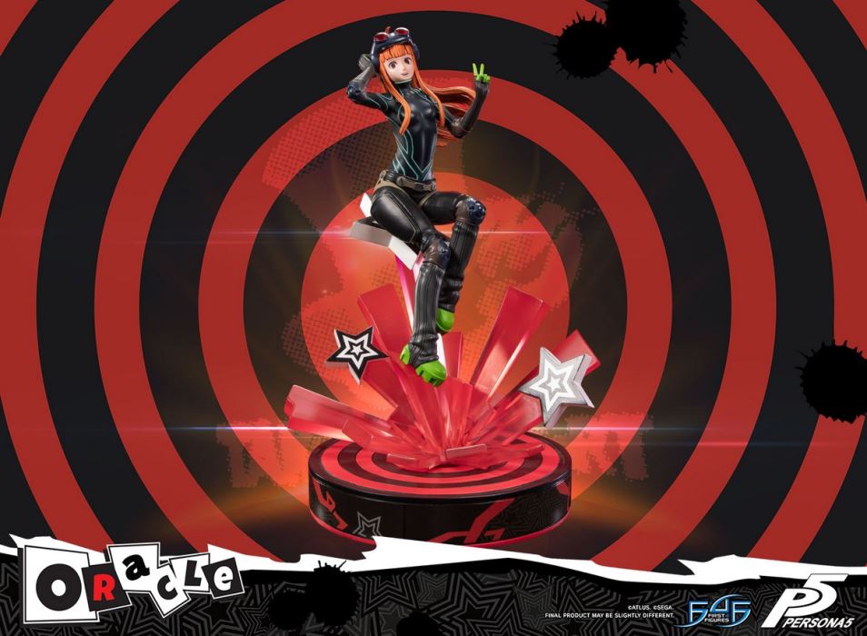 Persona 5 Oracle Sakura Futaba