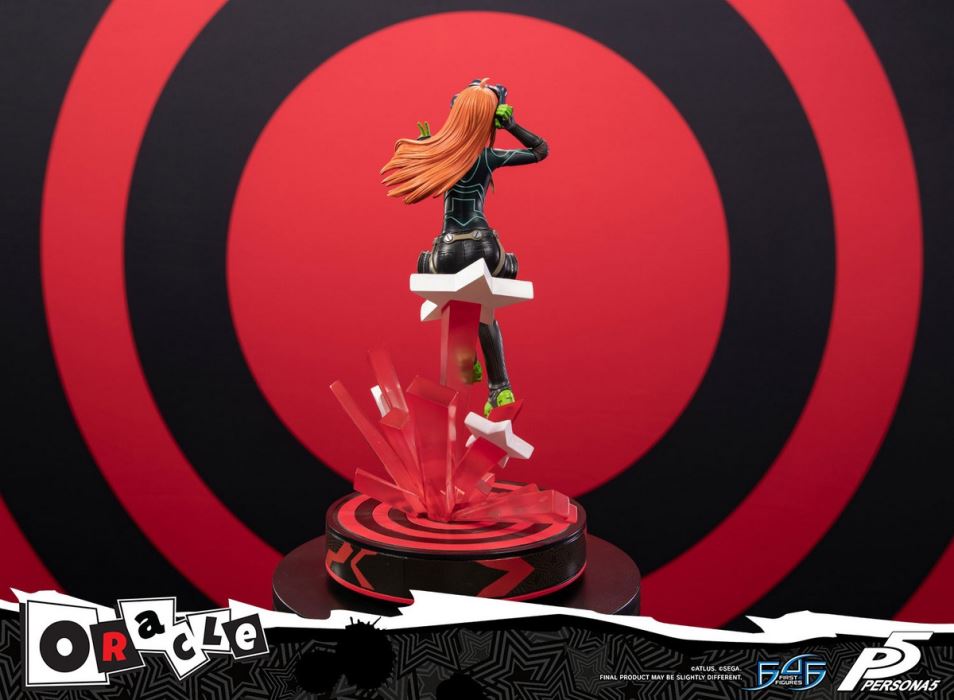 Persona 5 Oracle Sakura Futaba