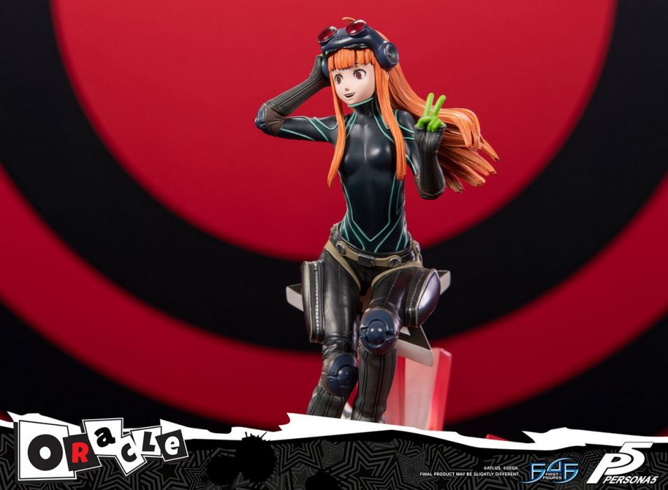 Persona 5 Oracle Sakura Futaba