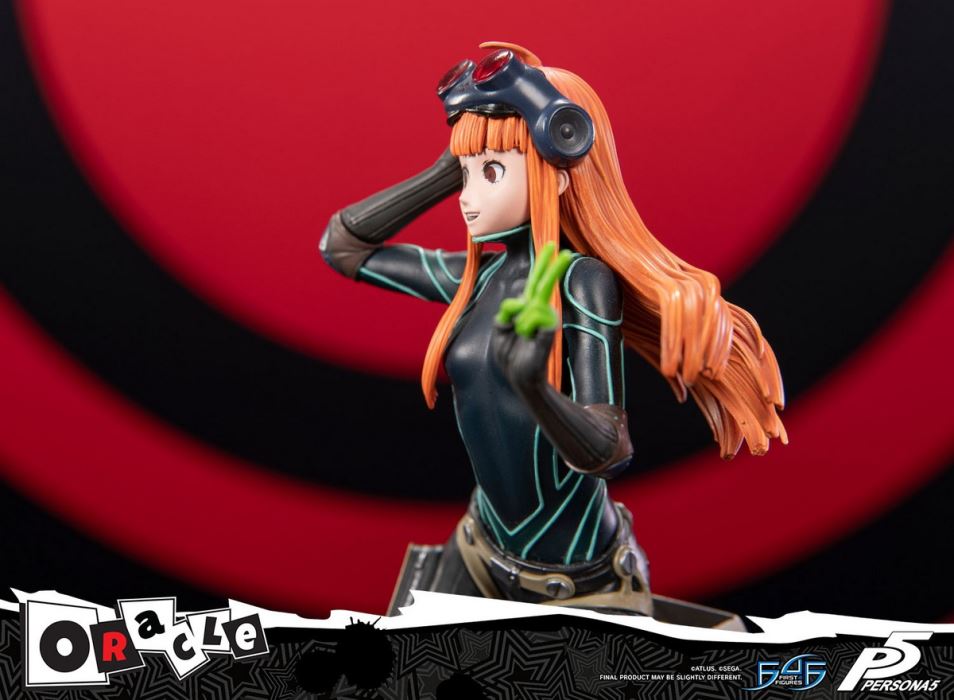 Persona 5 Oracle Sakura Futaba
