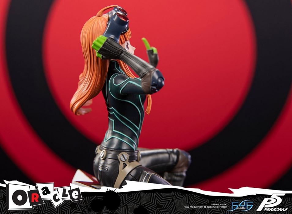 Persona 5 Oracle Sakura Futaba