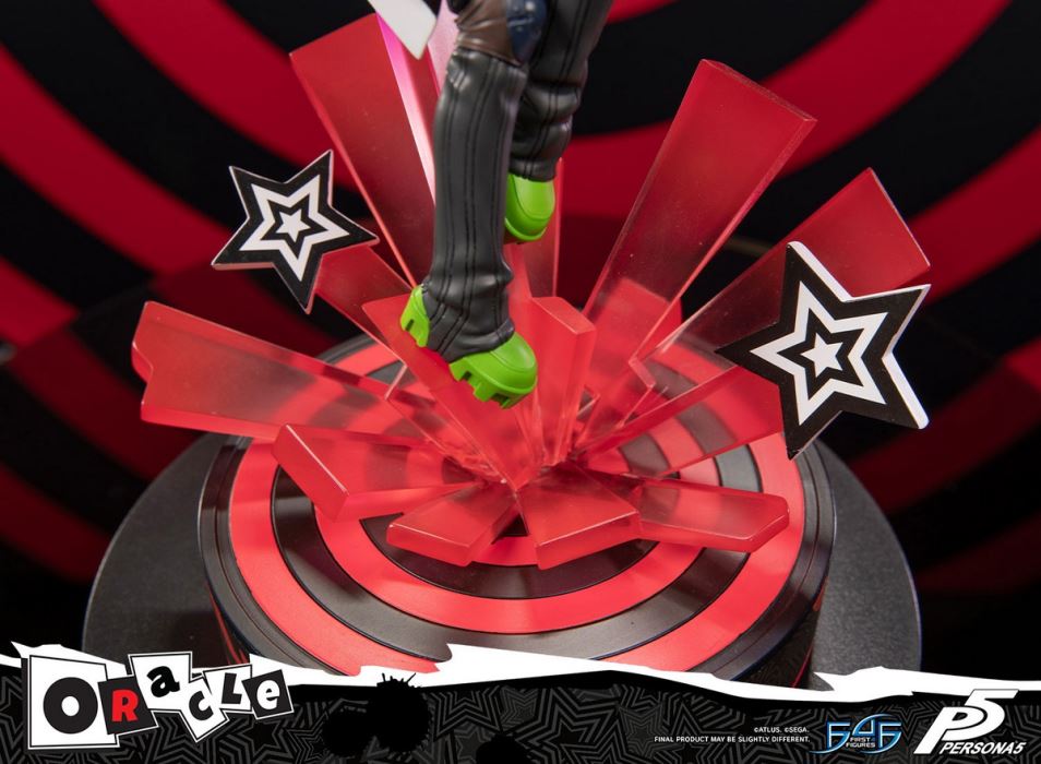 Persona 5 Oracle Sakura Futaba