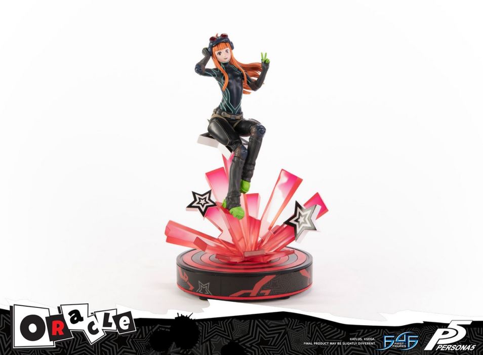 Persona 5 Oracle Sakura Futaba