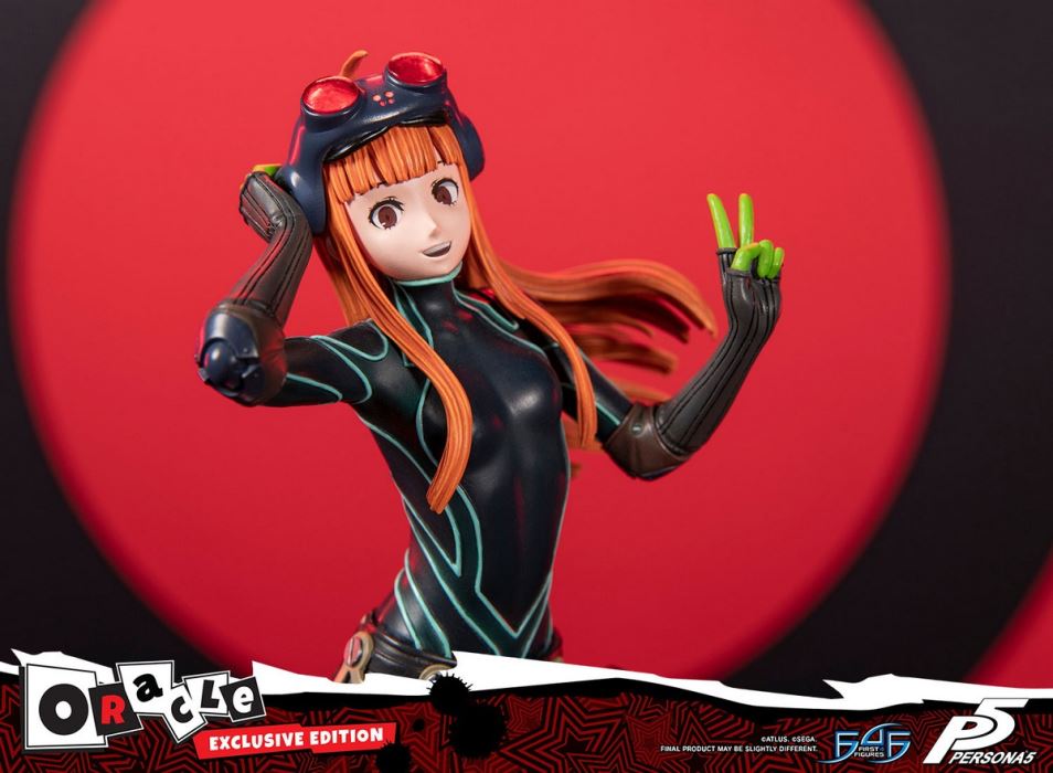 Persona 5 Oracle Sakura Futaba