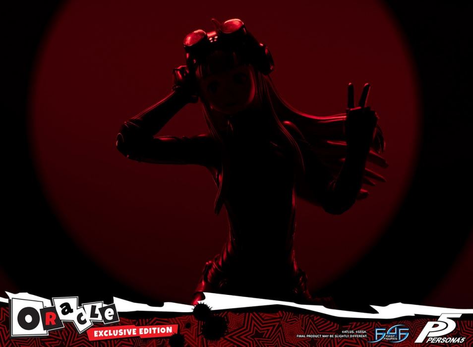 Persona 5 Oracle Sakura Futaba