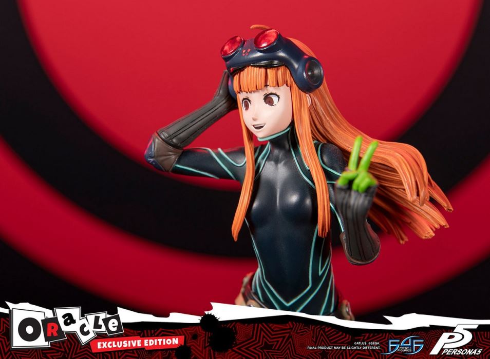 Persona 5 Oracle Sakura Futaba