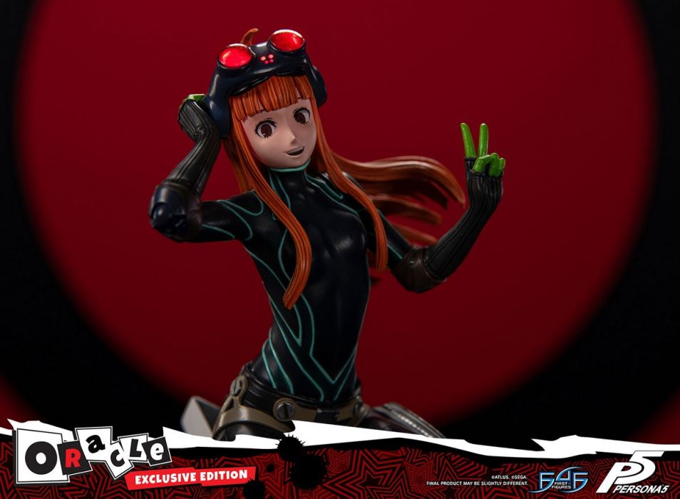 Persona 5 Oracle Sakura Futaba