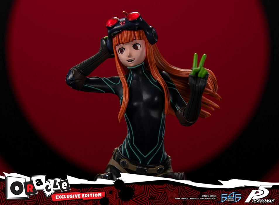 Persona 5 Oracle Sakura Futaba