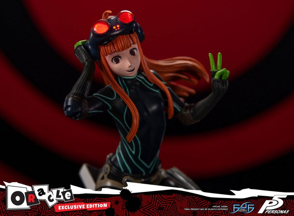 Persona 5 Oracle Sakura Futaba