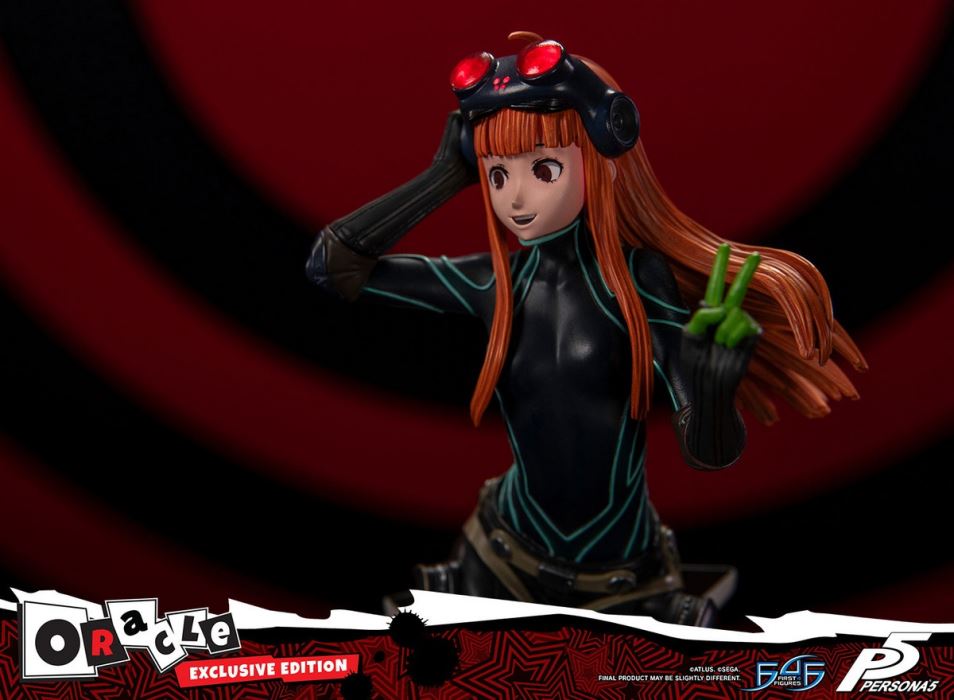Persona 5 Oracle Sakura Futaba