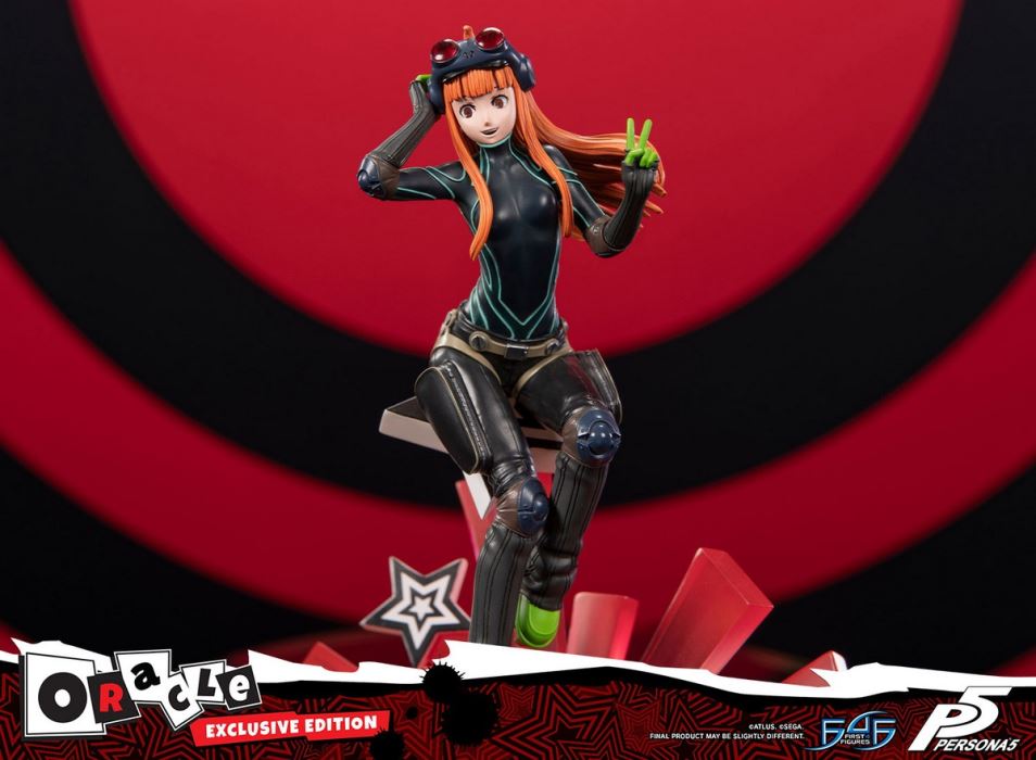 Persona 5 Oracle Sakura Futaba