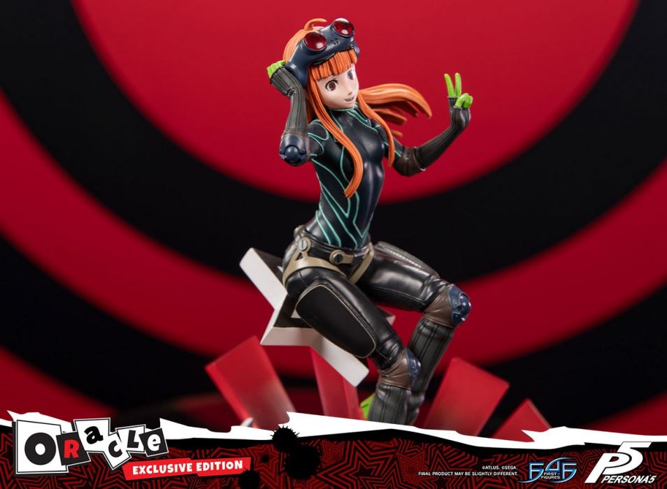 Persona 5 Oracle Sakura Futaba