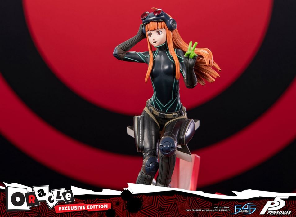 Persona 5 Oracle Sakura Futaba