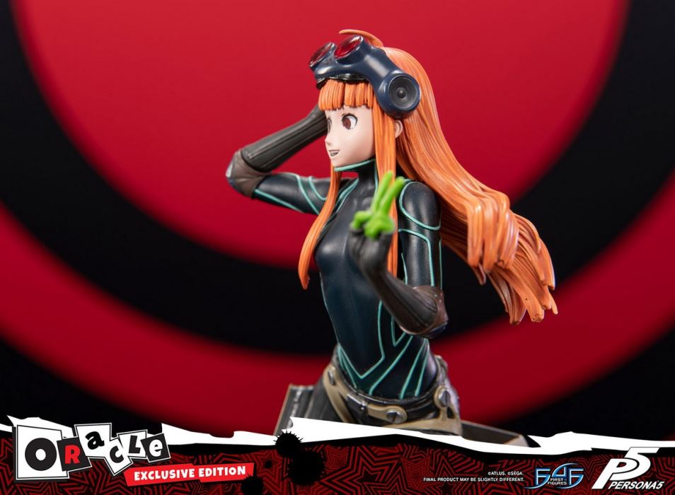 Persona 5 Oracle Sakura Futaba