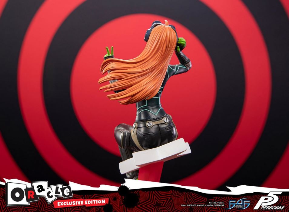 Persona 5 Oracle Sakura Futaba
