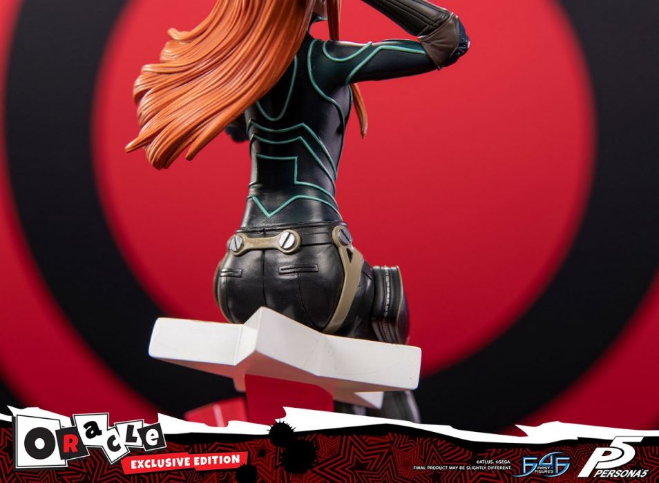 Persona 5 Oracle Sakura Futaba