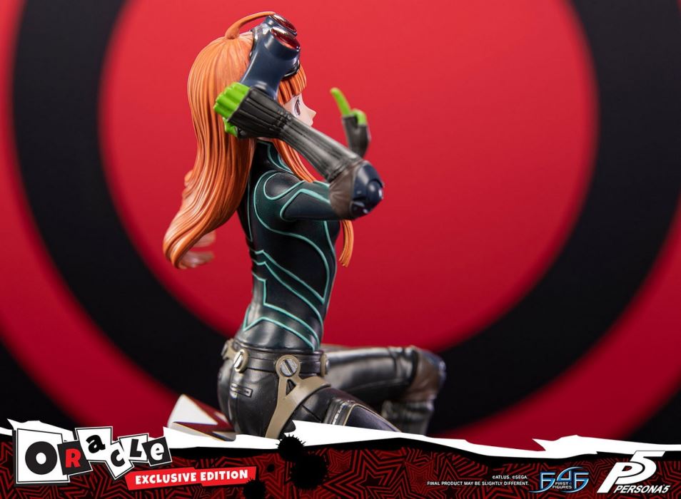 Persona 5 Oracle Sakura Futaba
