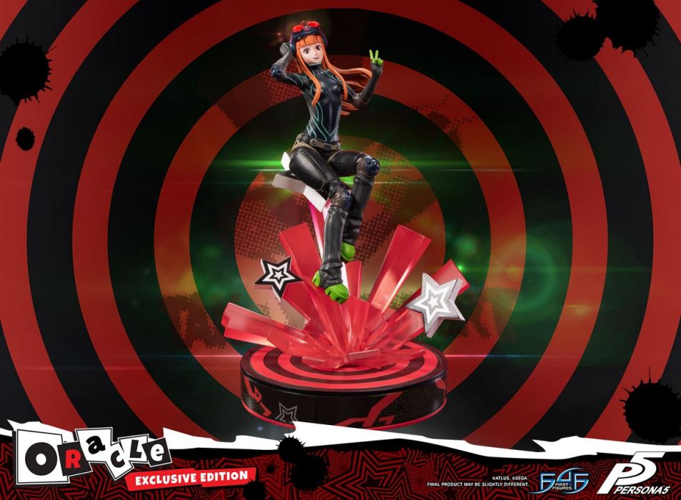 Persona 5 Oracle Sakura Futaba