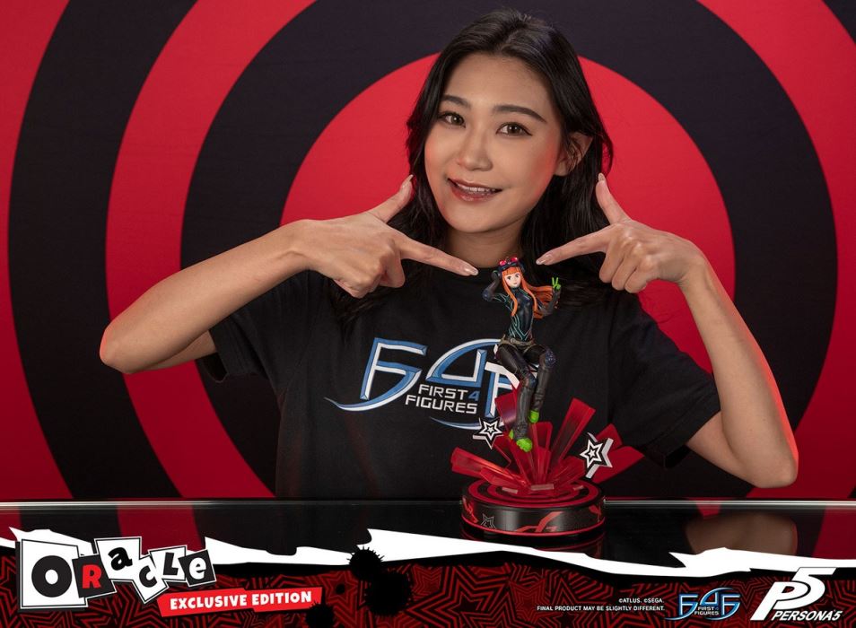Persona 5 Oracle Sakura Futaba