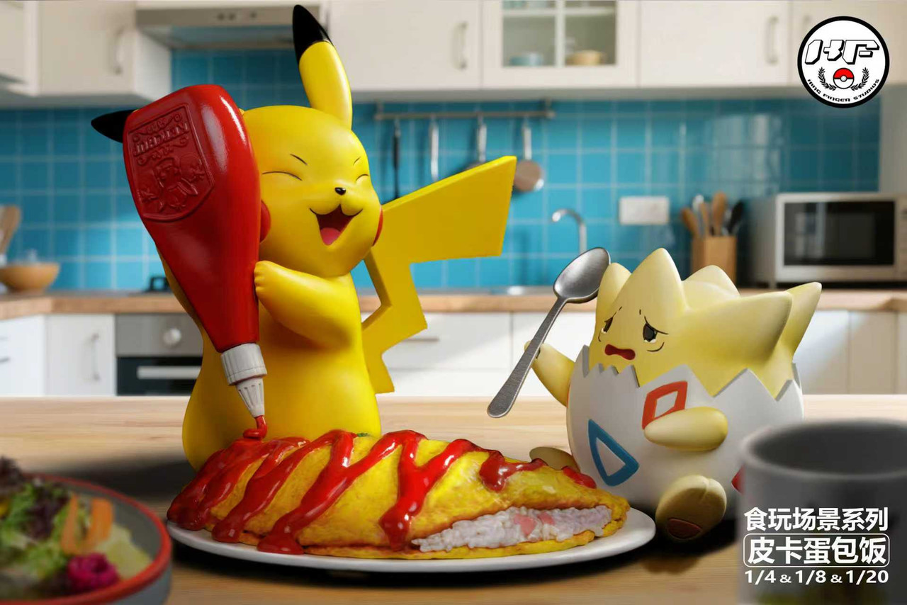 Pikachu Omurice - Pokemon