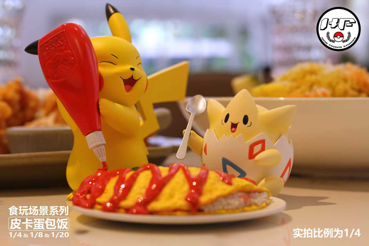 Pikachu Omurice - Pokemon