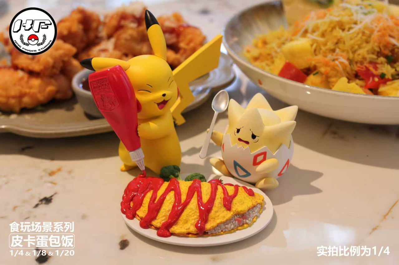 Pikachu Omurice - Pokemon