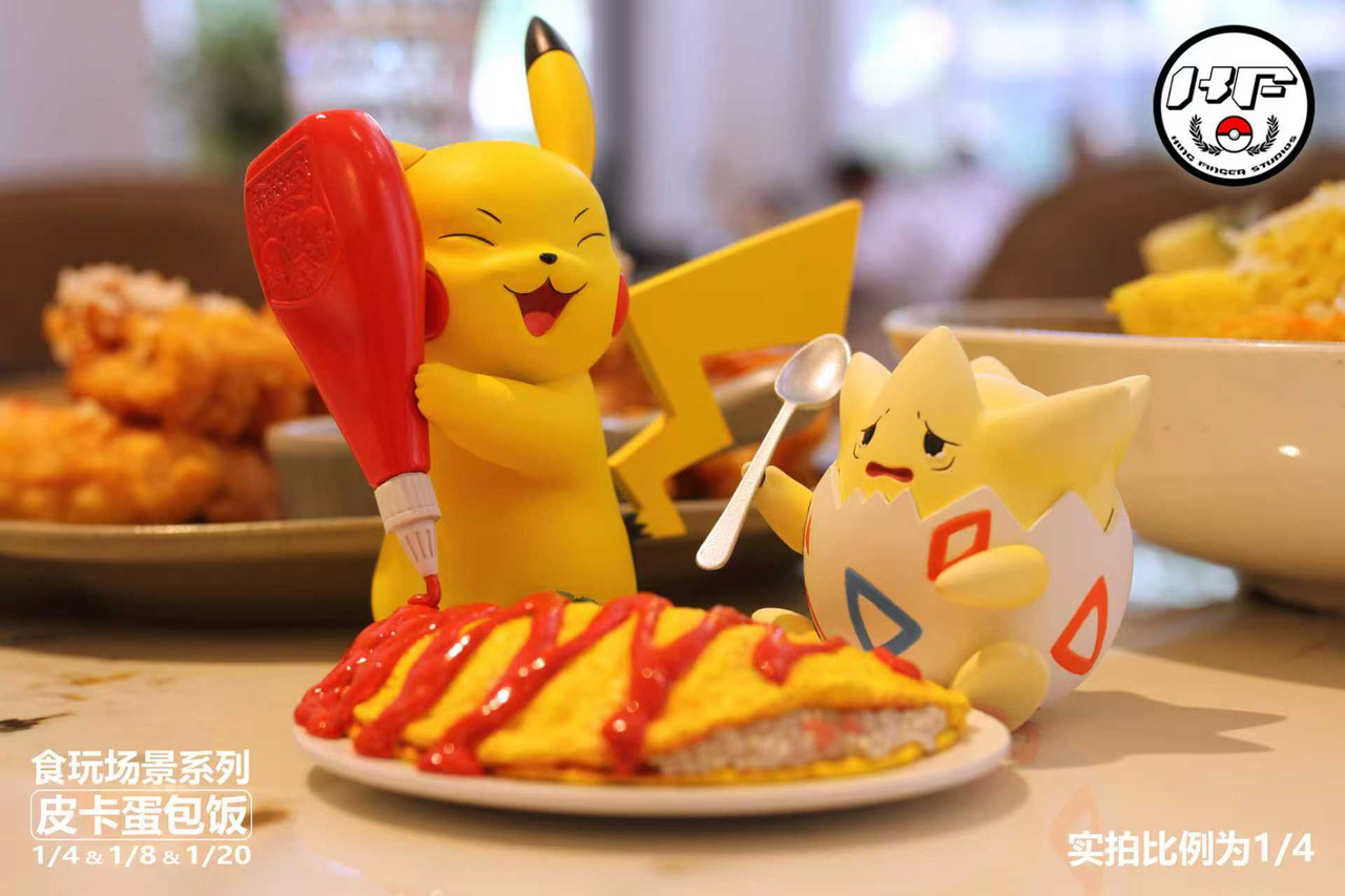 Pikachu Omurice - Pokemon