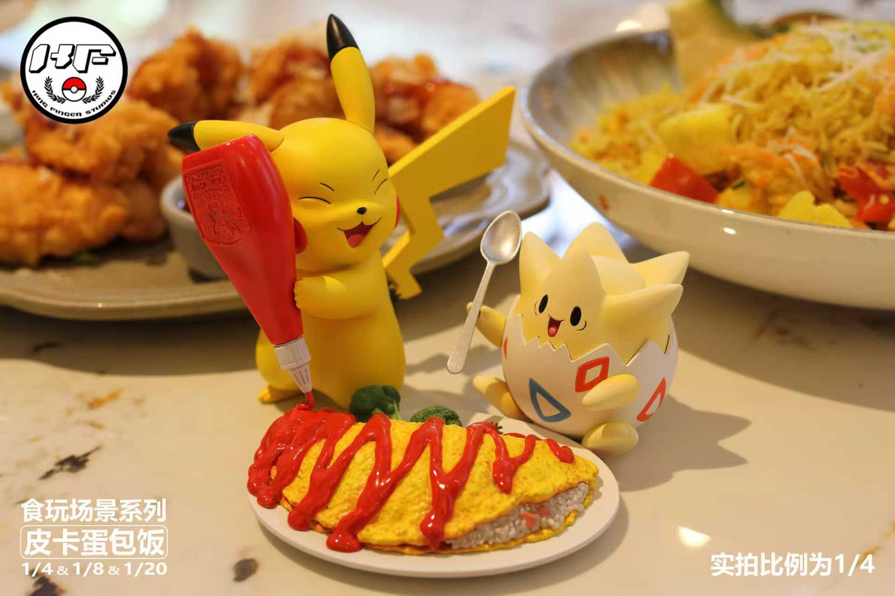 Pikachu Omurice - Pokemon