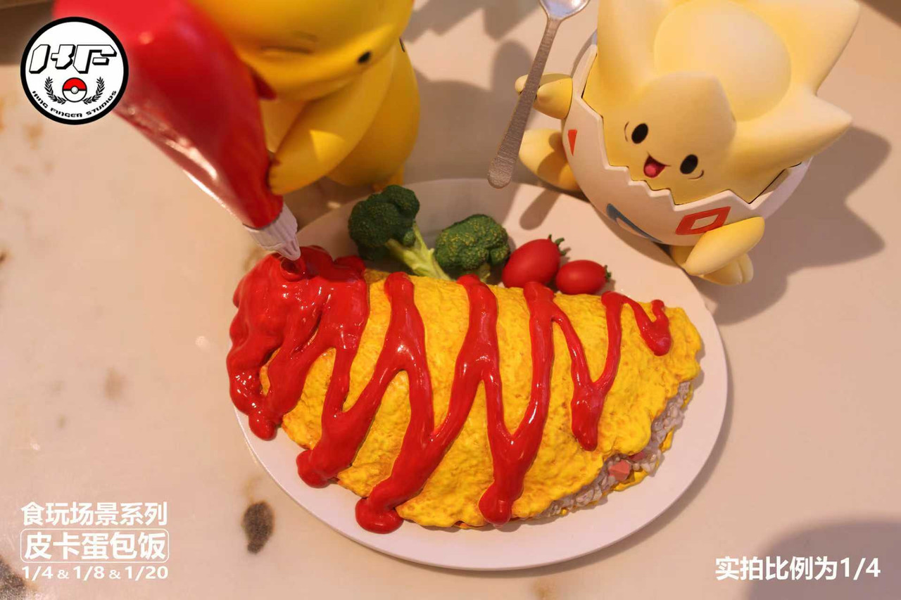 Pikachu Omurice - Pokemon