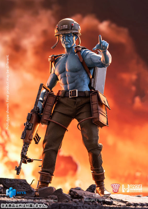 Rogue Trooper 1/12 Rogue Trooper