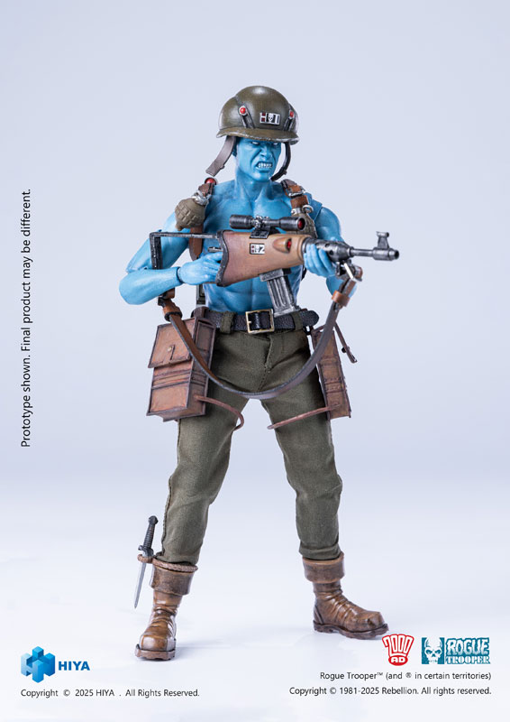 Rogue Trooper 1/12 Rogue Trooper