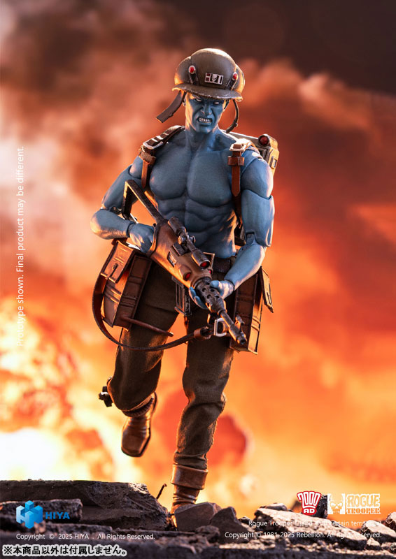 Rogue Trooper 1/12 Rogue Trooper