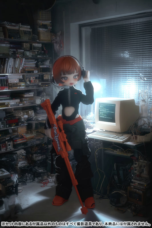 EVE LYNNA: Double-sided Killer Pixelle MJD