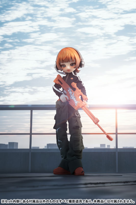 EVE LYNNA: Double-sided Killer Pixelle MJD