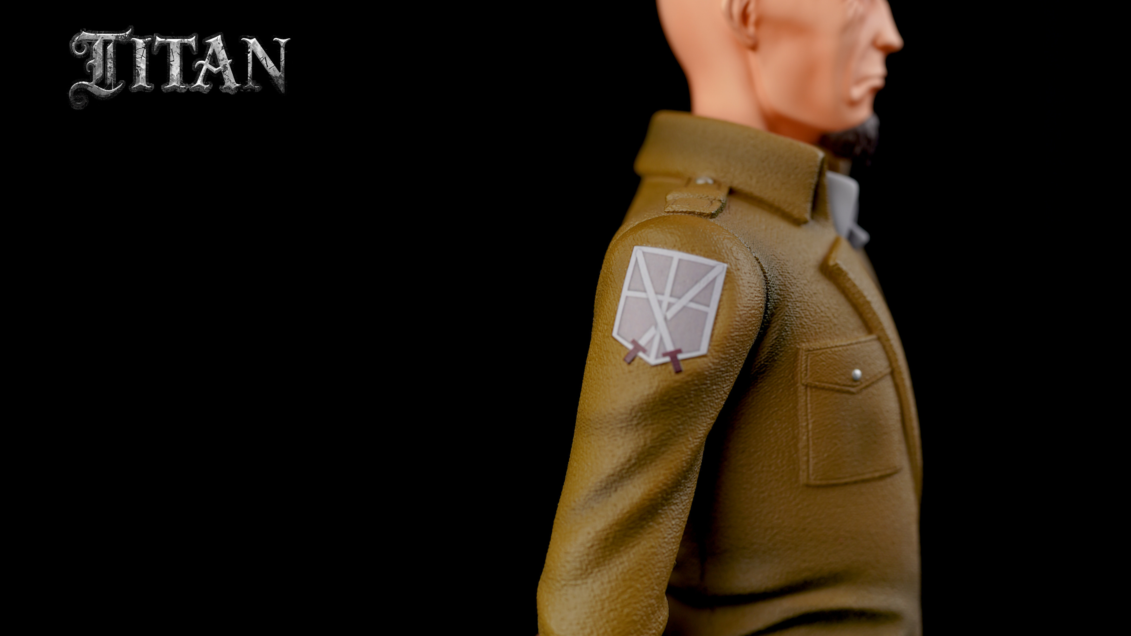 Mikasa Ackerman  & Instructor - Attack On Titan 1/6