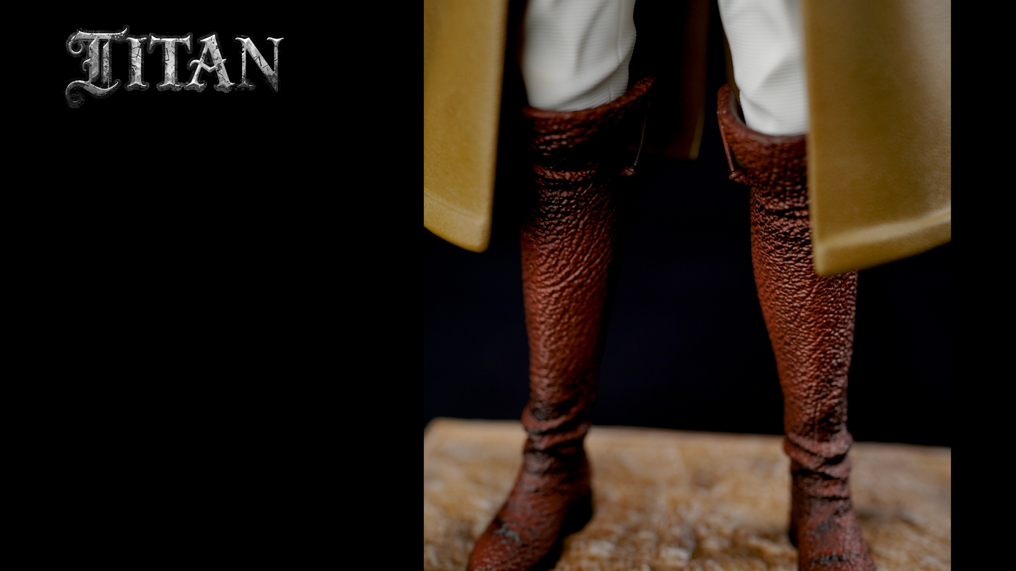 Mikasa Ackerman  & Instructor - Attack On Titan 1/6