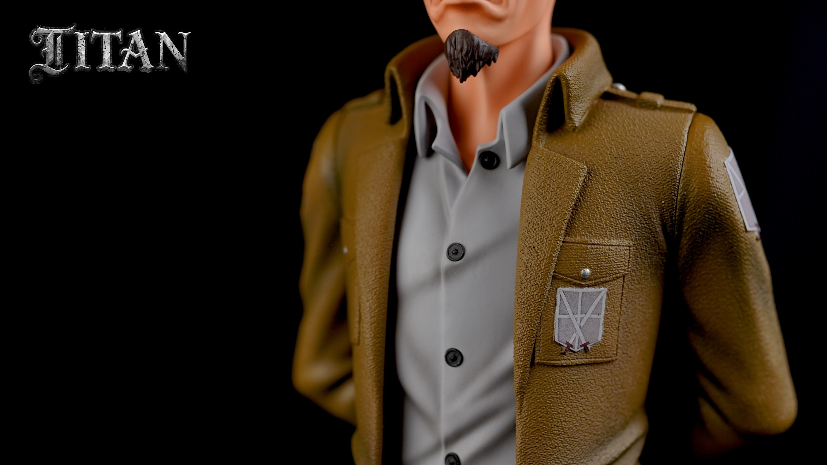 Mikasa Ackerman  & Instructor - Attack On Titan 1/6