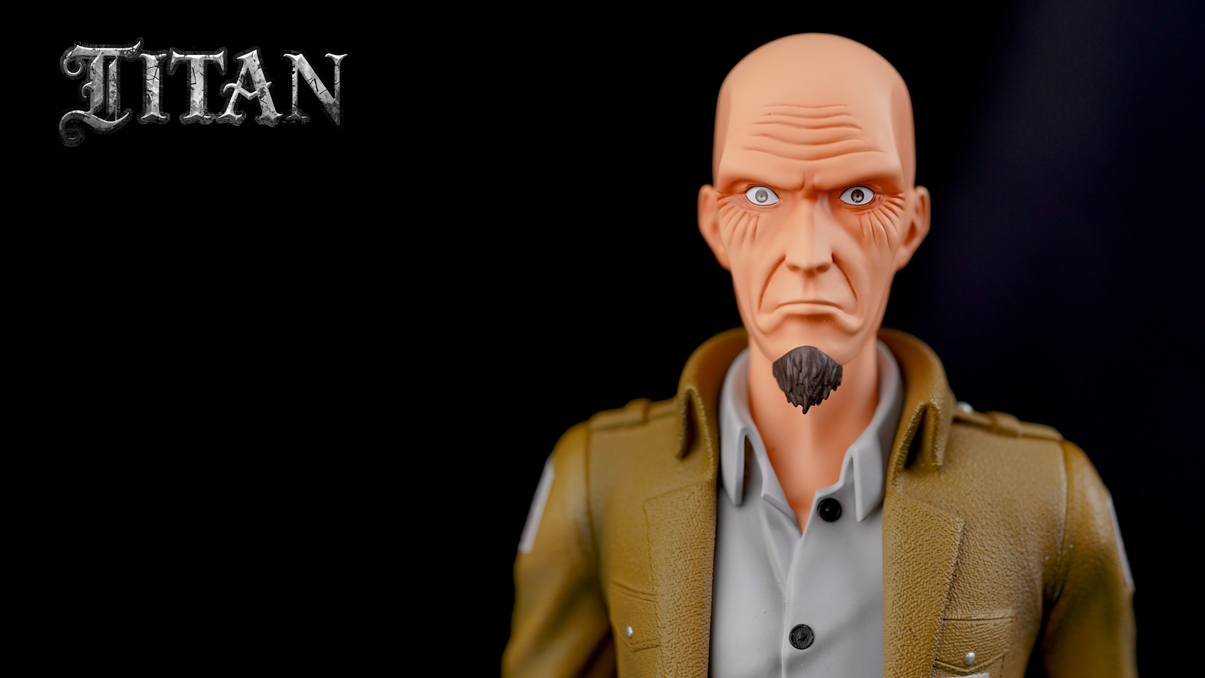 Mikasa Ackerman  & Instructor - Attack On Titan 1/6