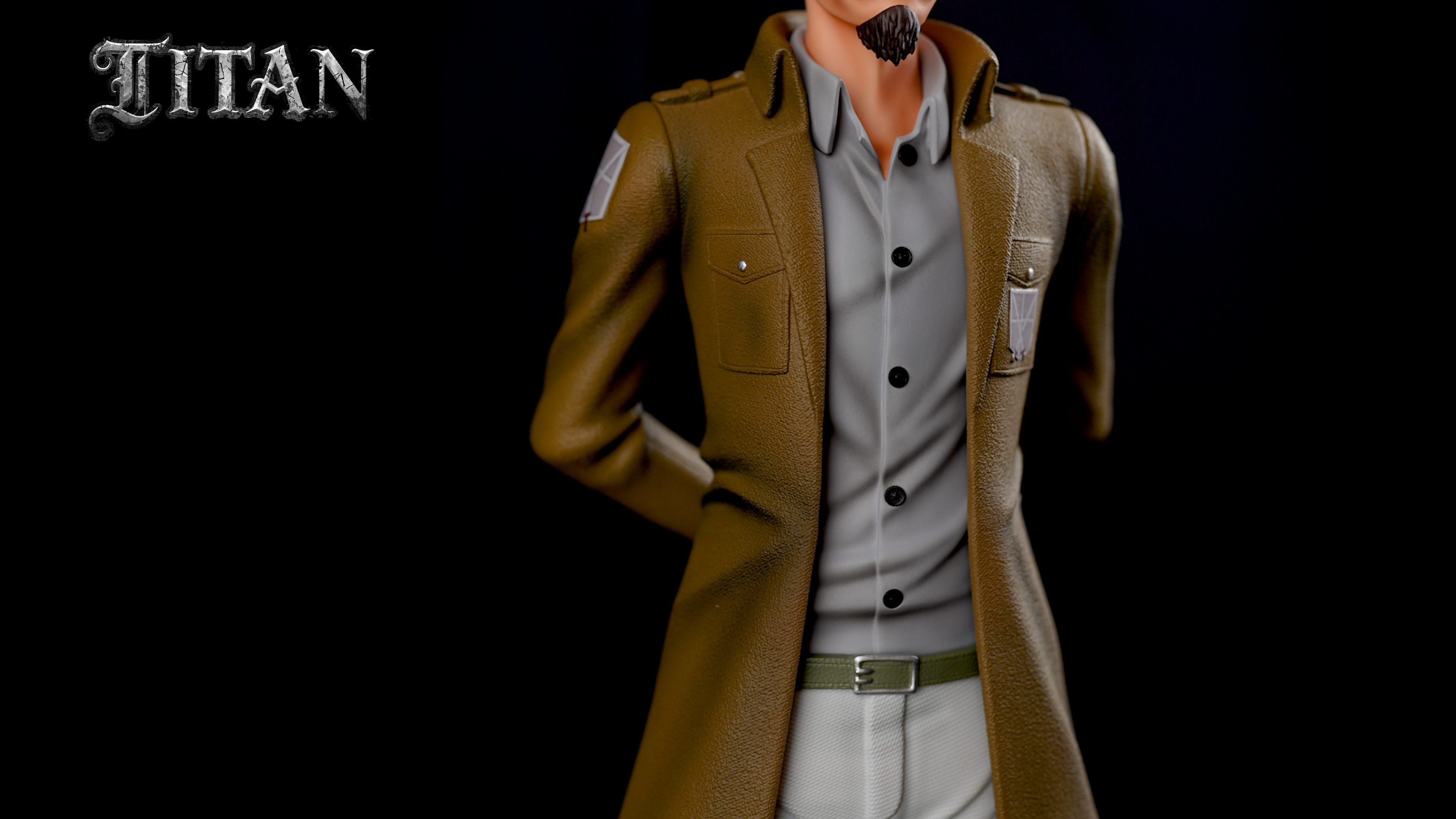 Mikasa Ackerman  & Instructor - Attack On Titan 1/6