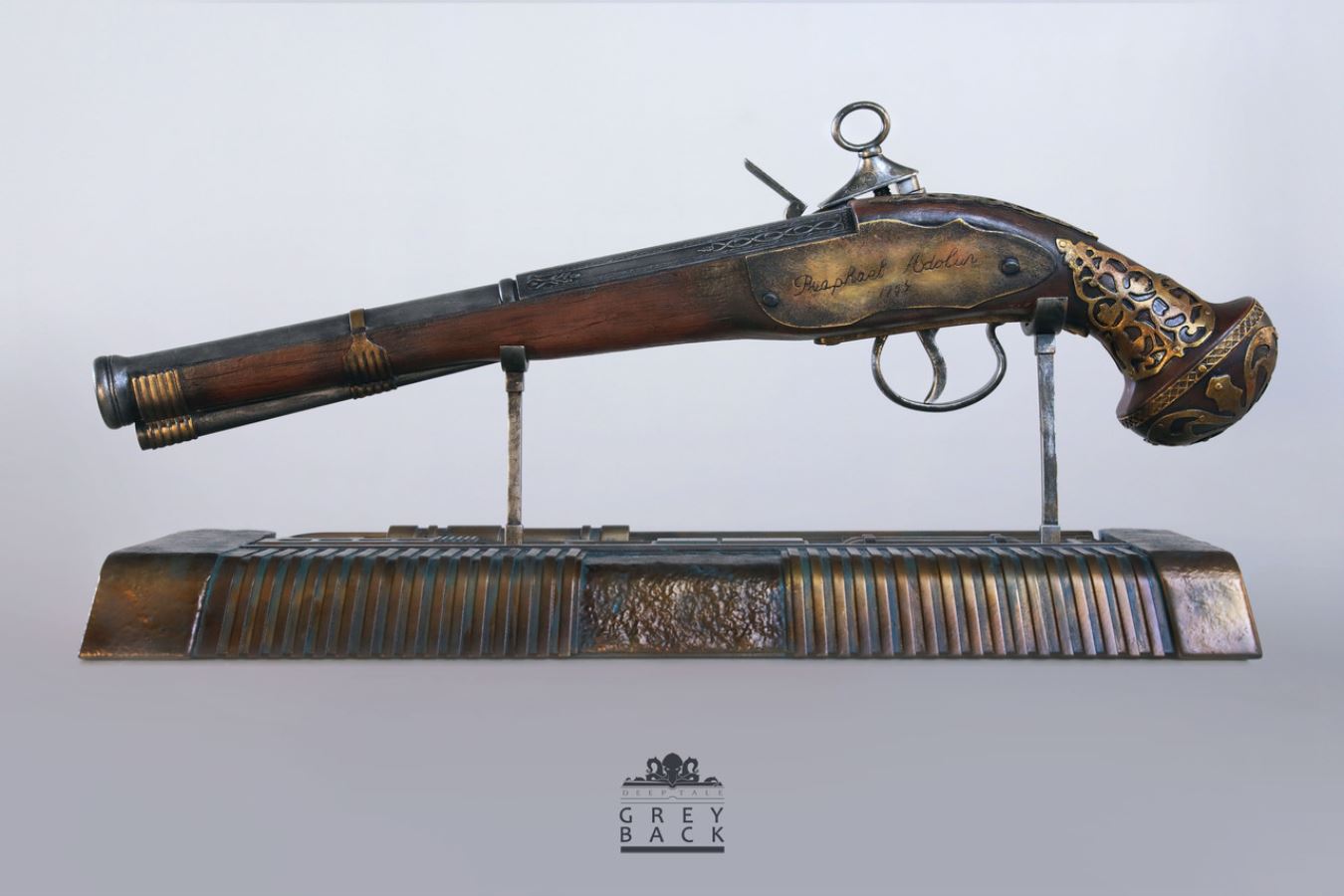 Predator Series Masterpiece Greyback Predator