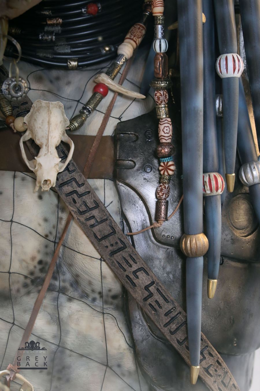 Predator Series Masterpiece Greyback Predator