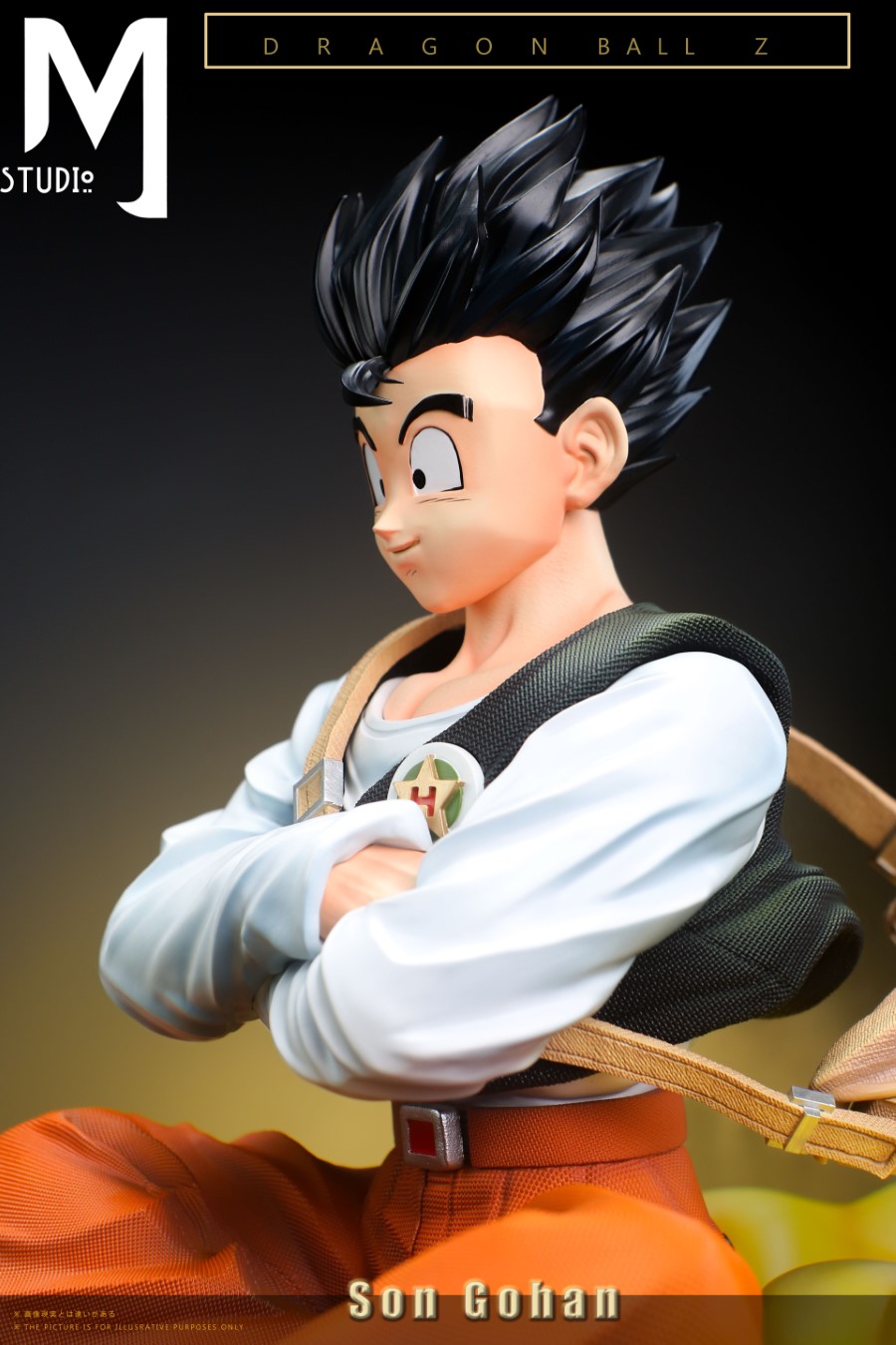 Son Gohan High School Student - Dragon Ball