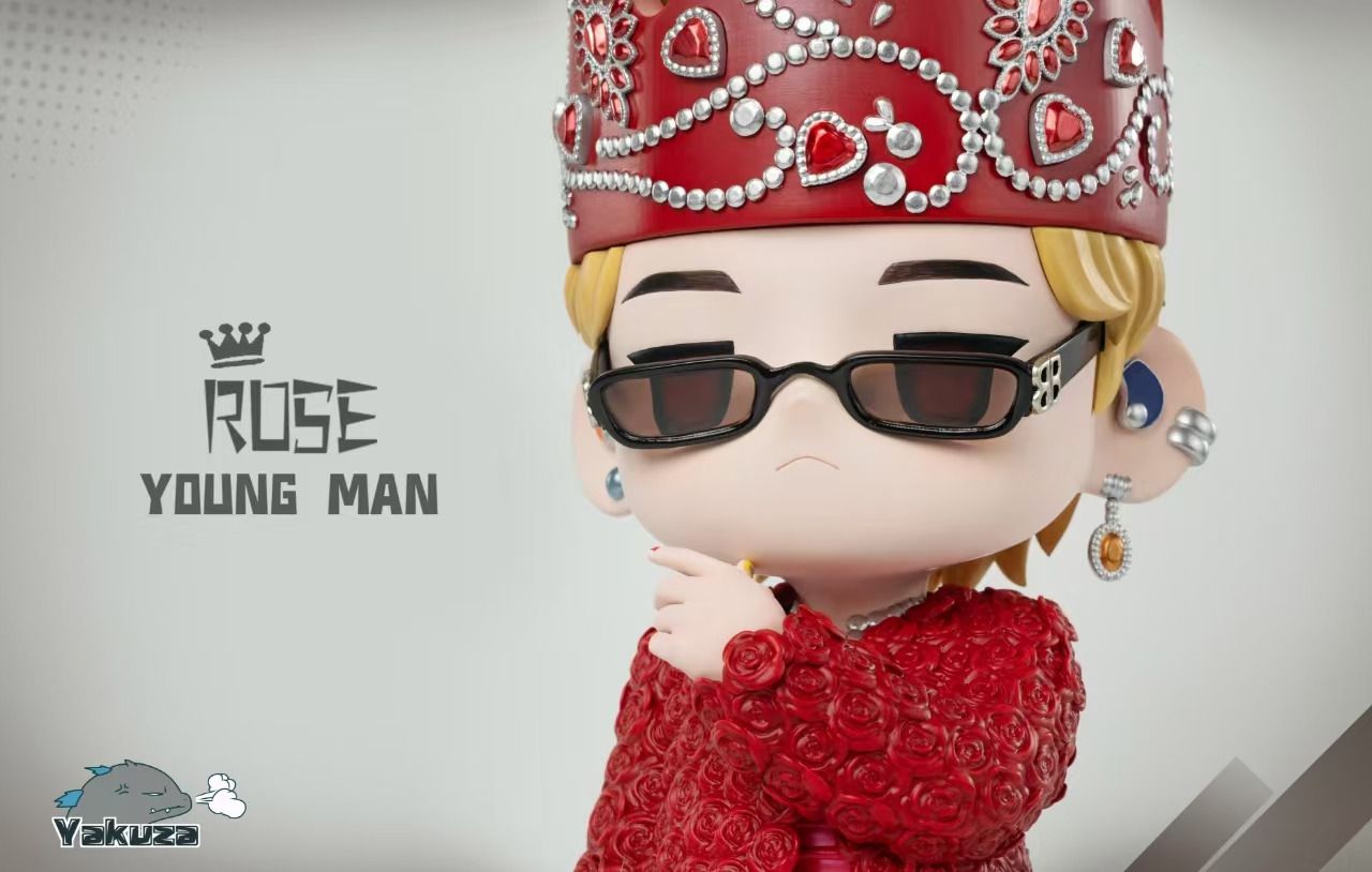Rose Yong Man G-Dragon