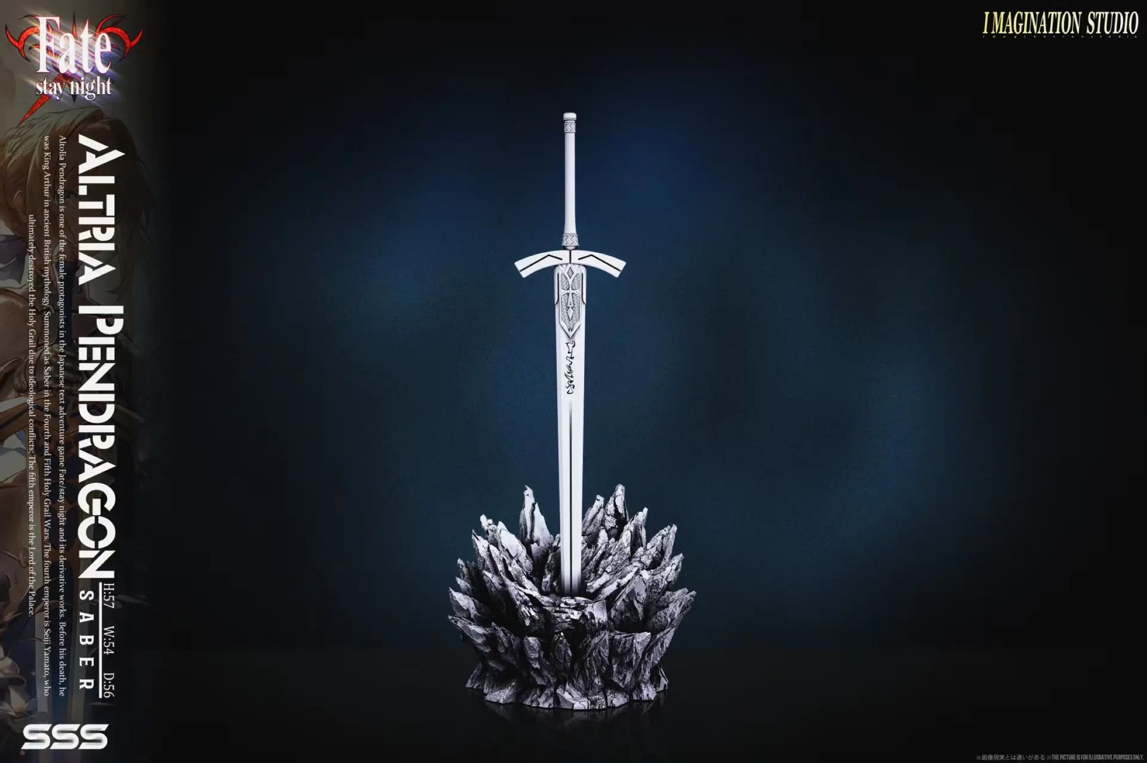 Saber Artoria Pendragon - Fate Stay Night