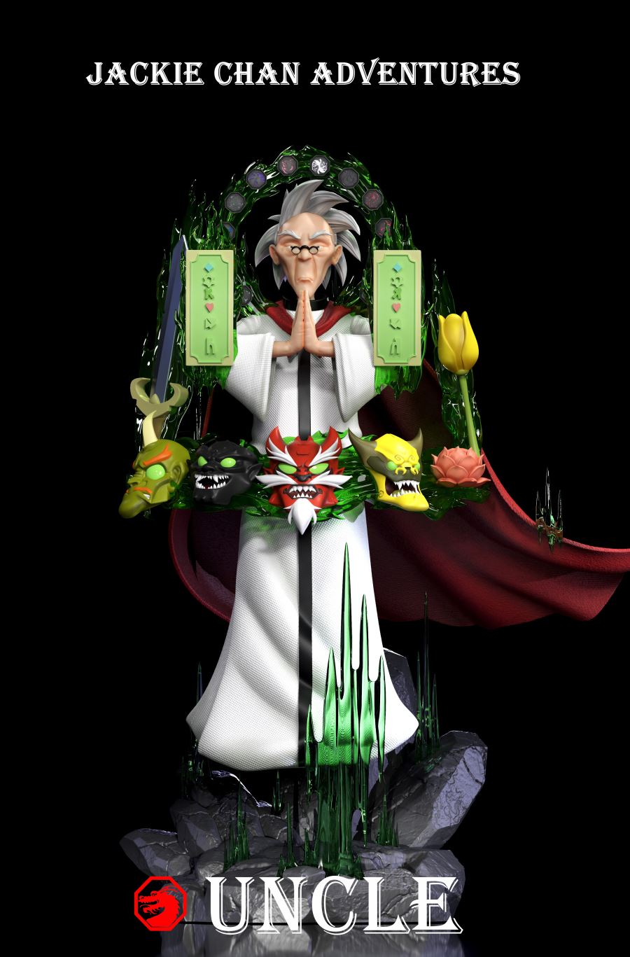 Uncle - Jackie Chan Adventures