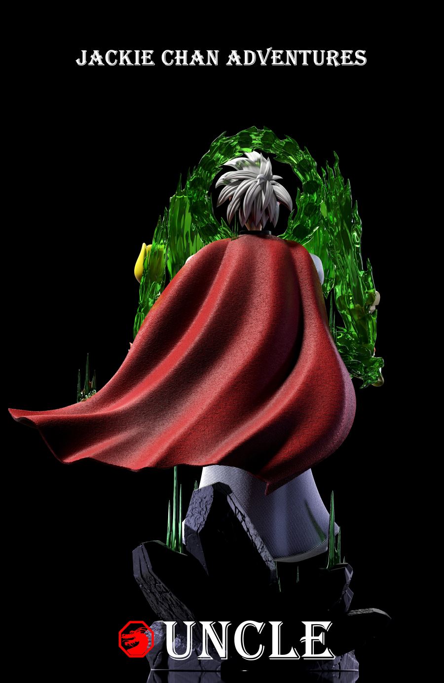 Uncle - Jackie Chan Adventures