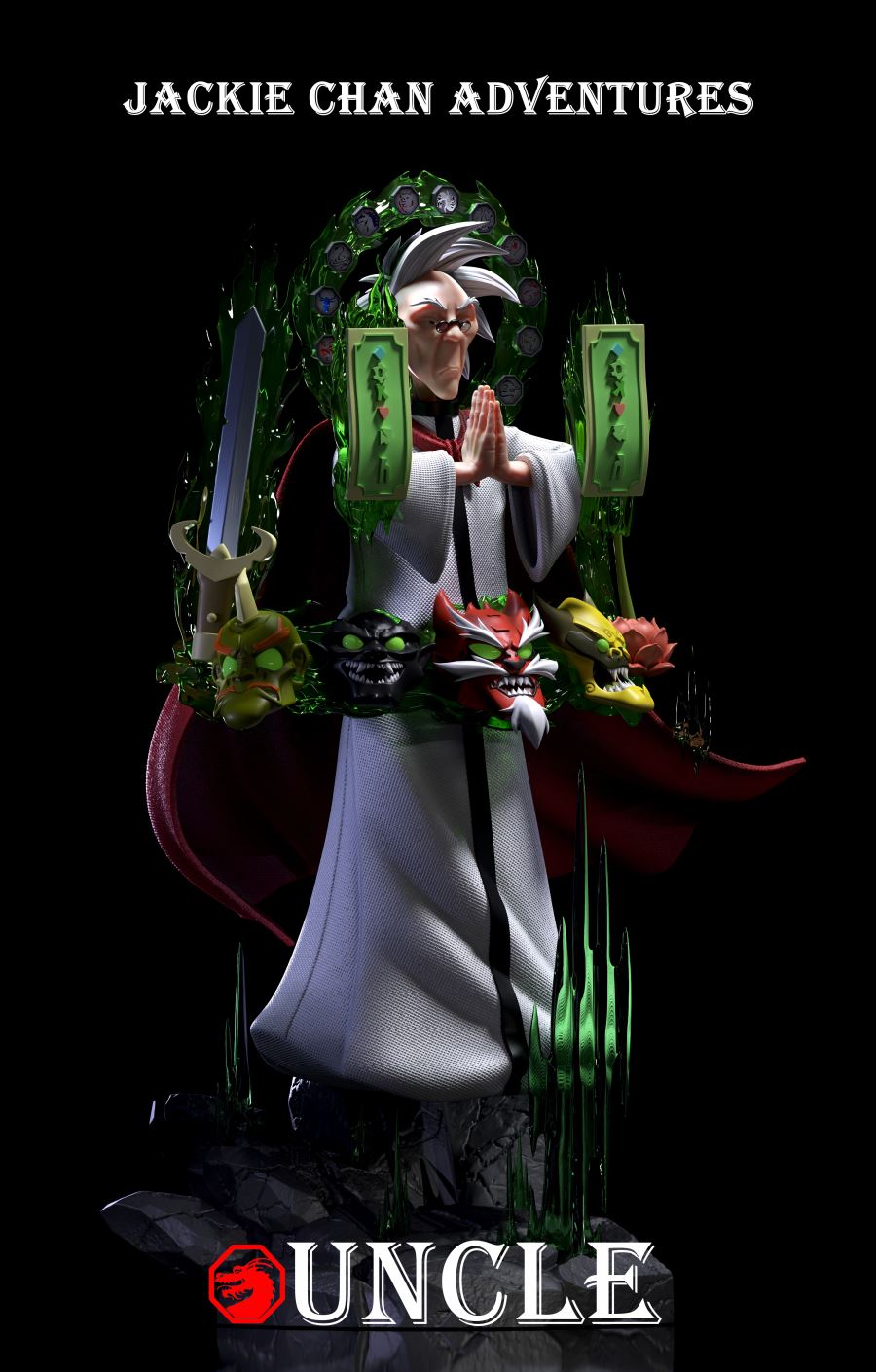 Uncle - Jackie Chan Adventures