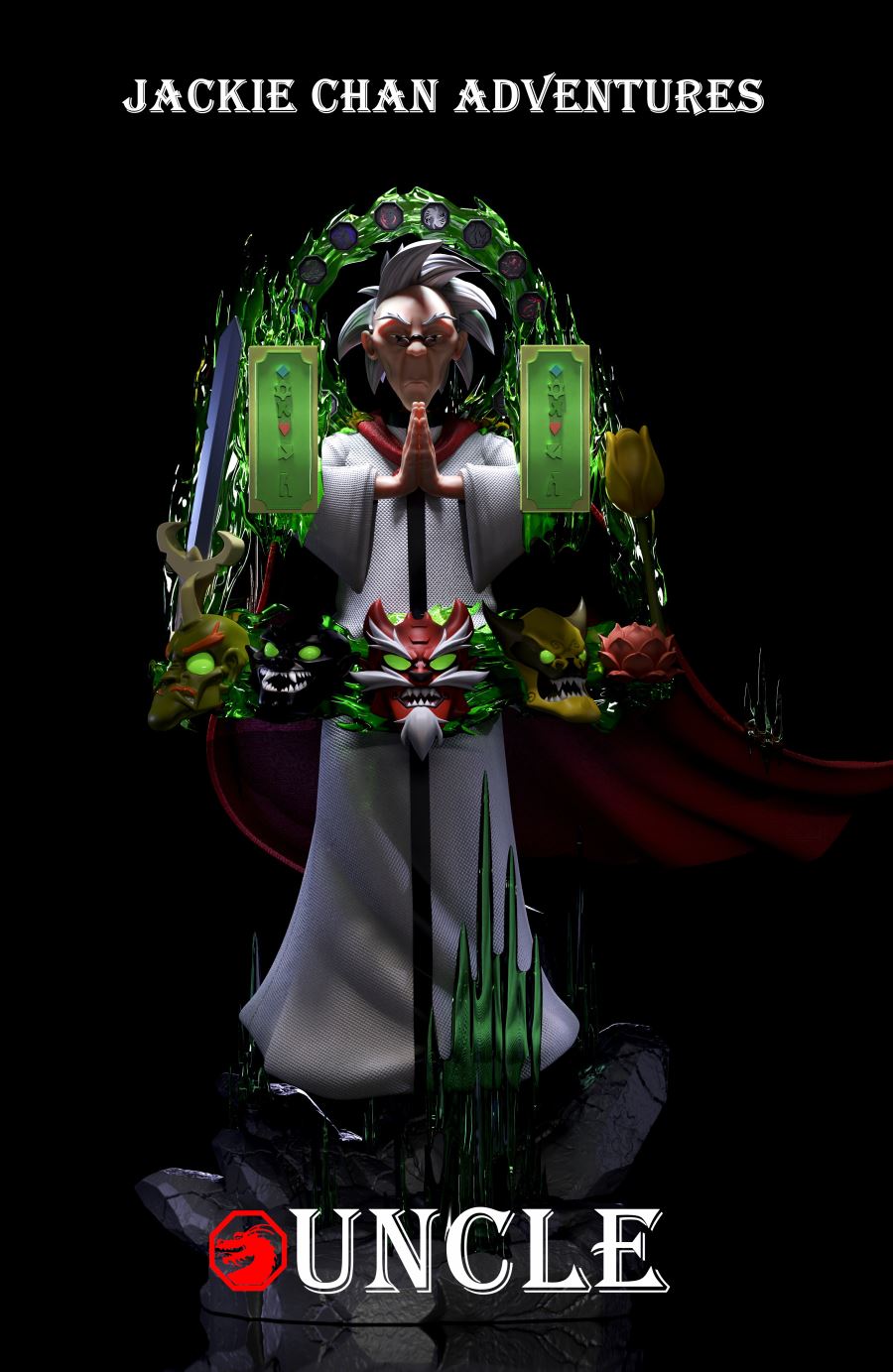 Uncle - Jackie Chan Adventures